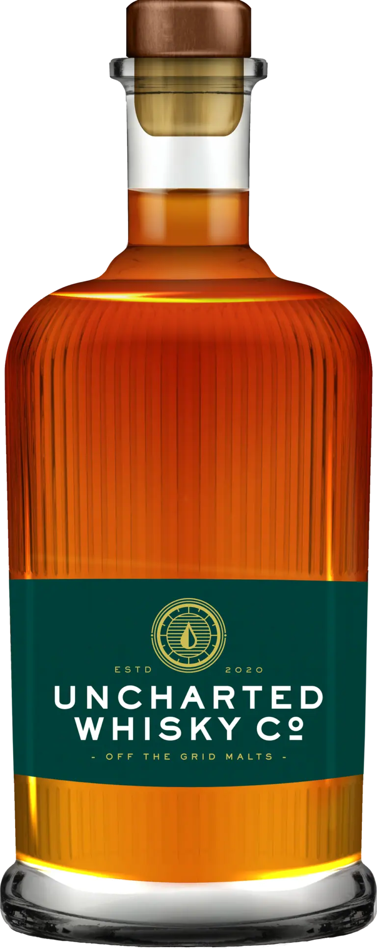 Uncharted Whisky Bottle