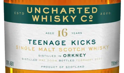 Uncharted Whisky Orkney Single Cask