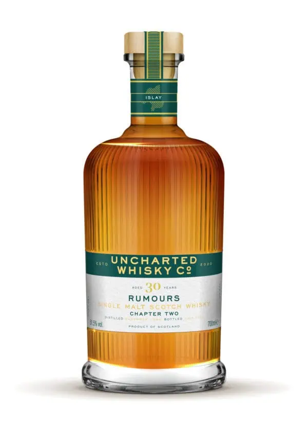Uncharted Whisky Co Rumours Chapter 2 30Year Old Islay