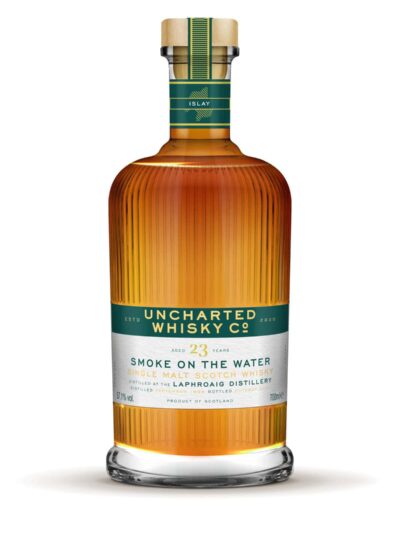 Uncharted Whisky Smoke on the Water 23 Year Old Laphroaig