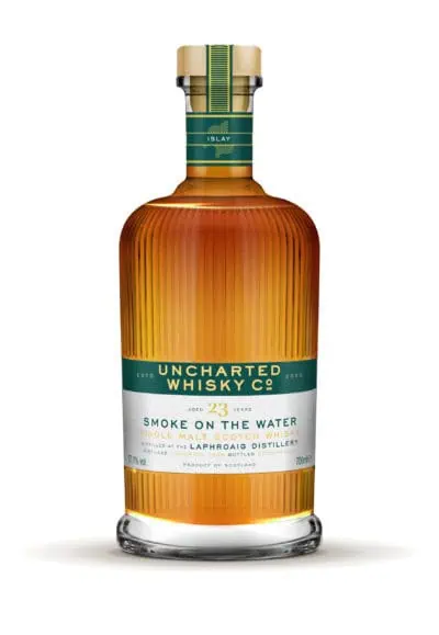 Uncharted Whisky Smoke on the Water 23 Year Old Laphroaig