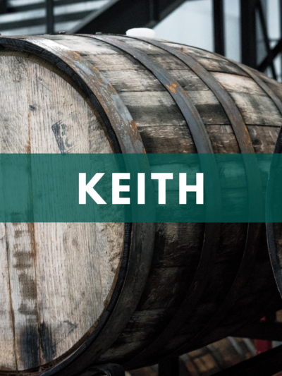 Keith Cask Share