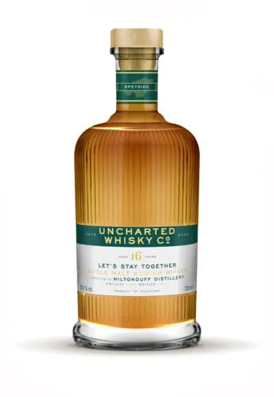 Let's Stay Together Uncharted Whisky