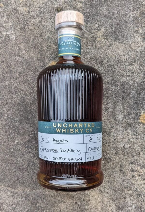 Do It Again 8 Year Old Speyside Distillery Sherry Quarter Cask - Image 3