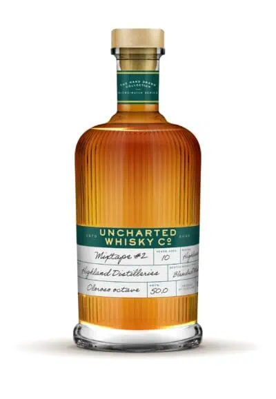 Uncharted Whisky Mixtape 10 Year Old Blended Malt