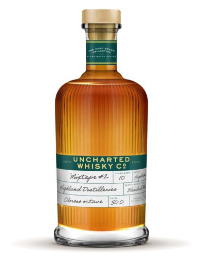 Uncharted Whisky Mixtape 10 Year Old Blended Malt