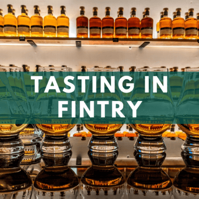 Tasting at The Fintry Inn - Uncharted