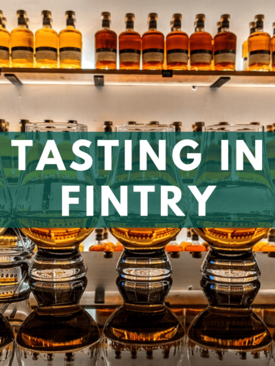 Tasting at The Fintry Inn - Uncharted