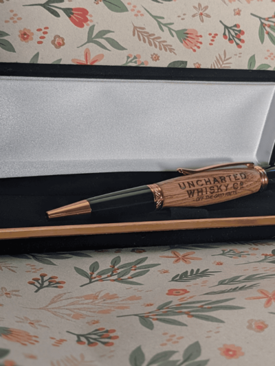 Uncharted Whisky Pen