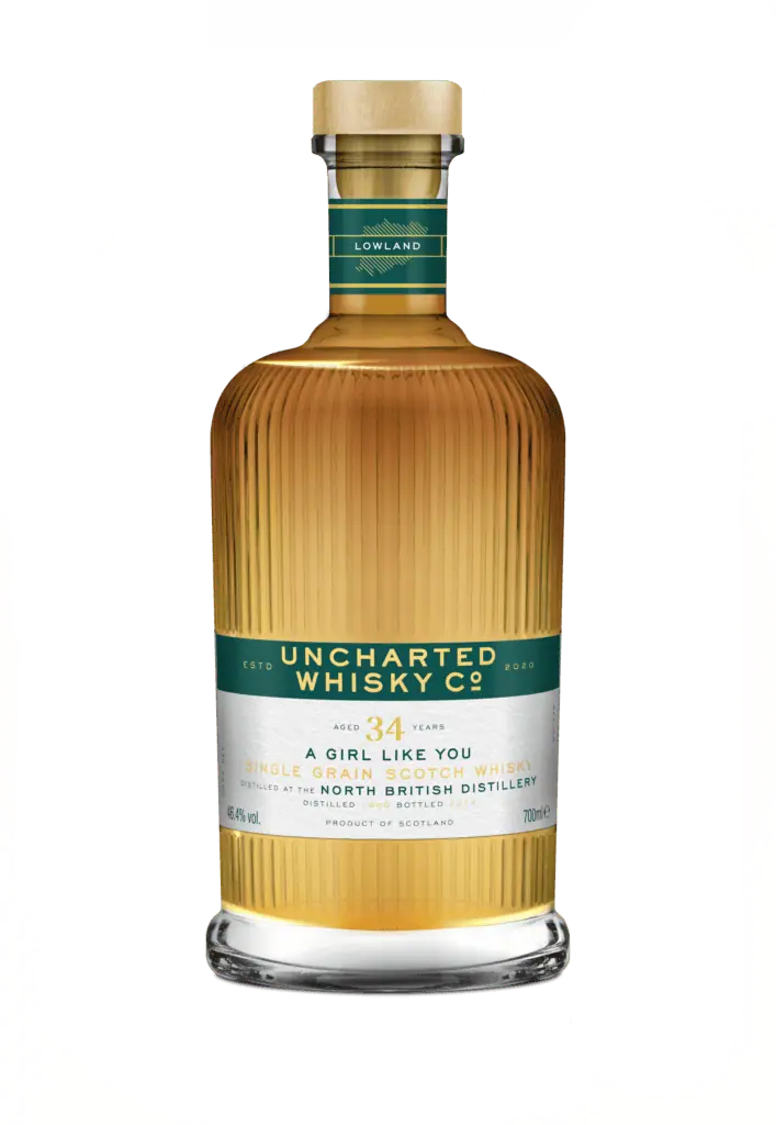 A Girl Like You 34 Year Old North British Uncharted Whisky