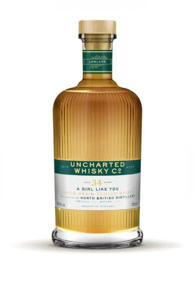 A Girl Like You 34 Year Old North British Uncharted Whisky