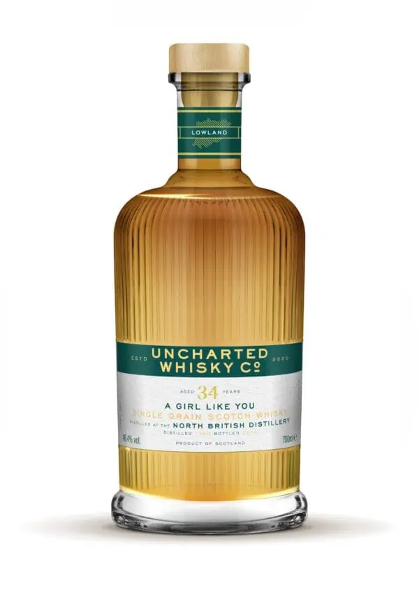 A Girl Like You 34 Year Old North British Uncharted Whisky