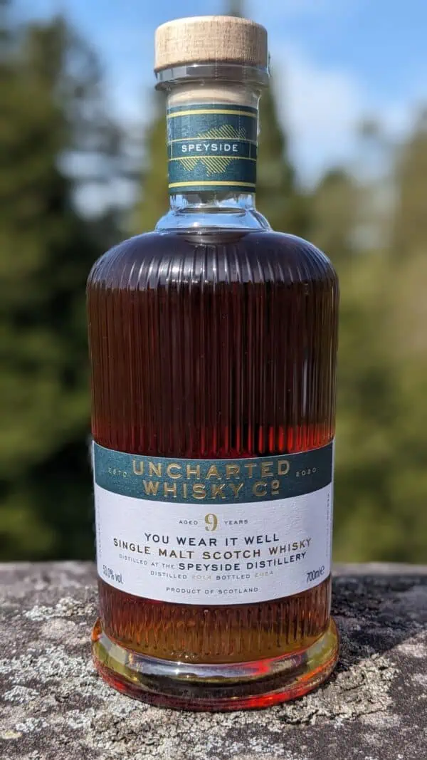 You Wear It Well Uncharted Whisky 9 Year Old Speyside
