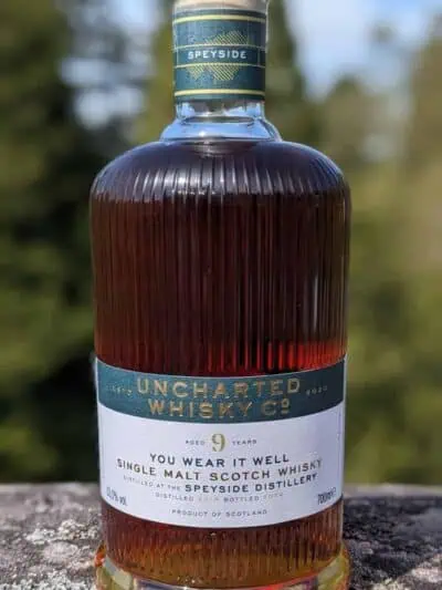 You Wear It Well Uncharted Whisky 9 Year Old Speyside