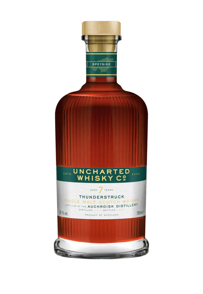 Thunderstruck 7 Year Old Auchroisk Oloroso Sherry