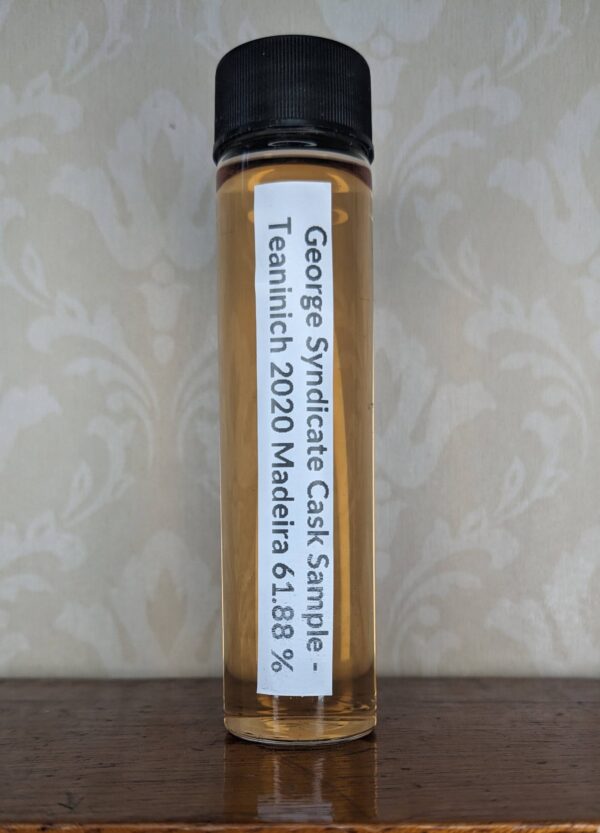 George cask share sample