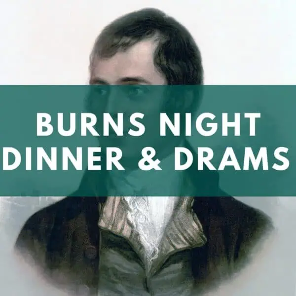 Burns Night Dinner & Drams at the Fintry Inn 2025