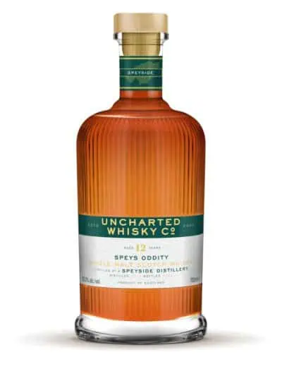 Speys Oddity 12 Year Old Speyside by Uncharted Whisky Co