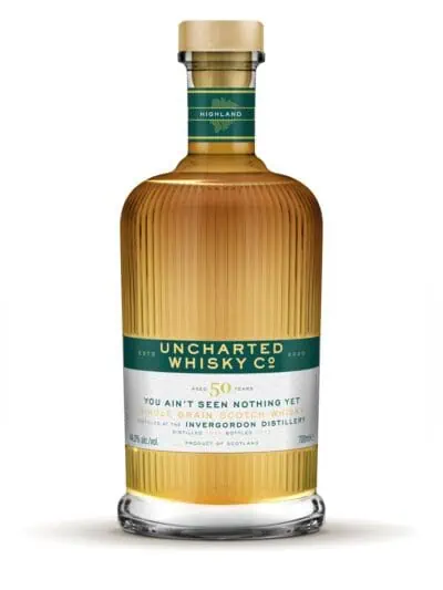 Uncharted Whisky 50 Year Old Invergordon