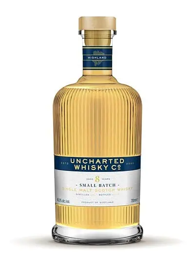Uncharted Whisky Blue Label 8 Year Old Small Batch