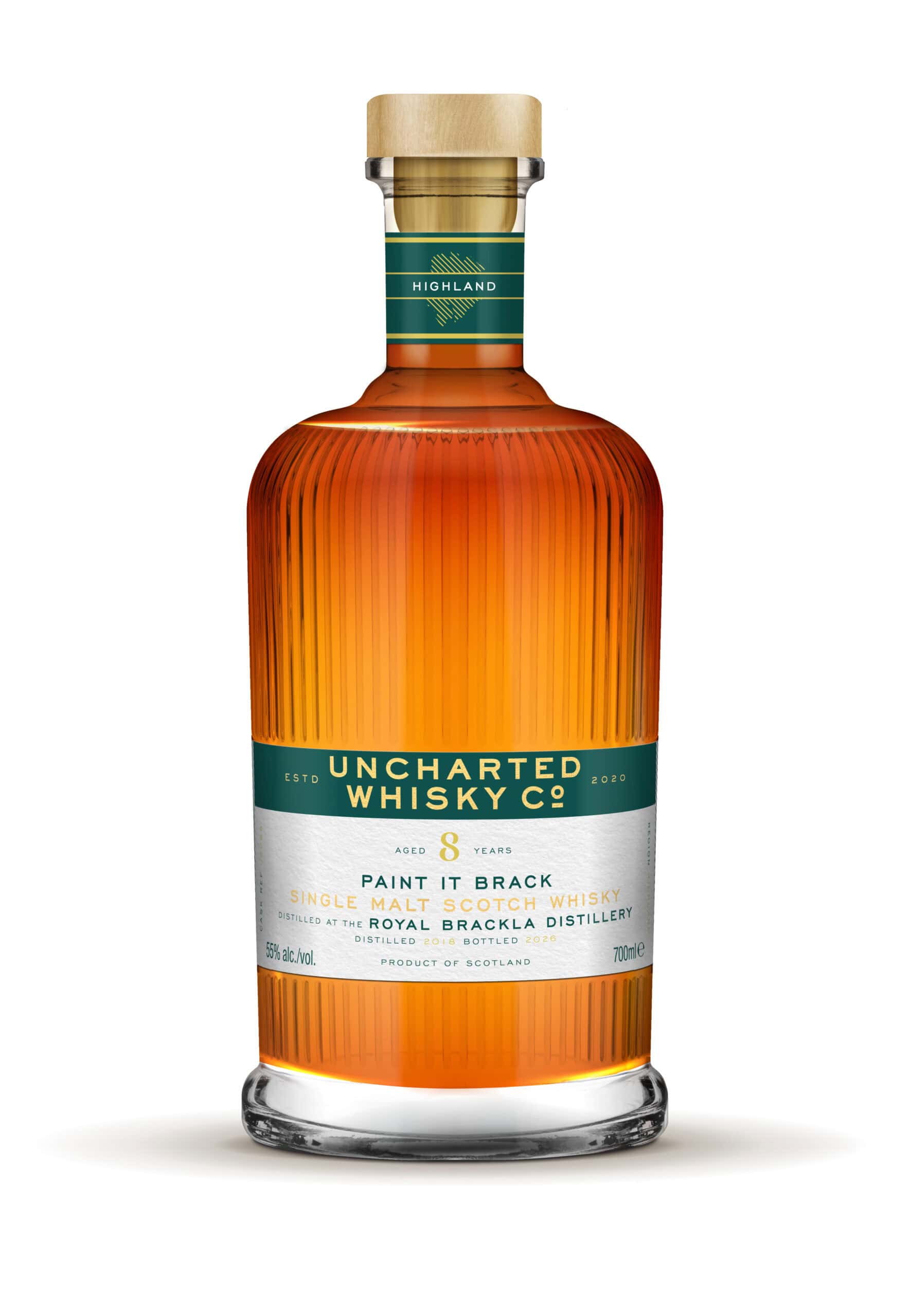 Paint It Brack - 8 Year Old Royal Brackla first fill oloroso sherry