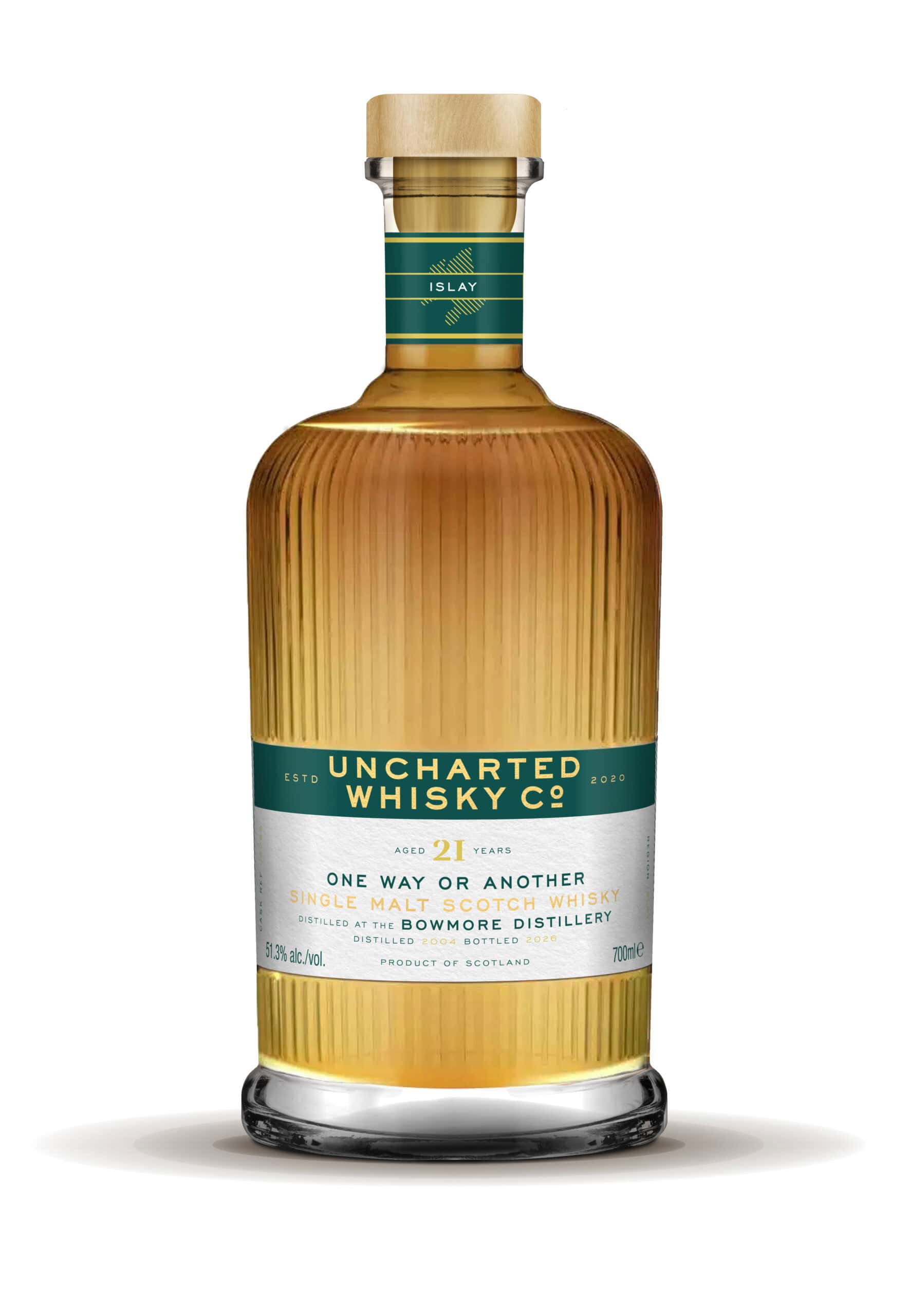 Uncharted Bowmore 21 Year Old One Way Or Another